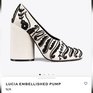 Tory Burch Lucia Embellished Pump 110mm